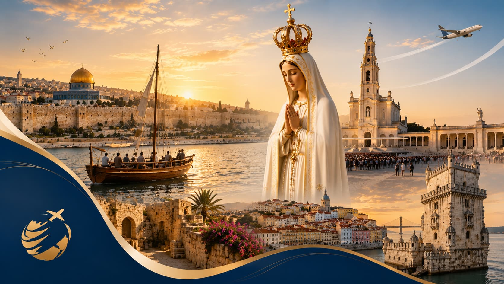 Peregrinação Israel e Lisboa - Abril/2027