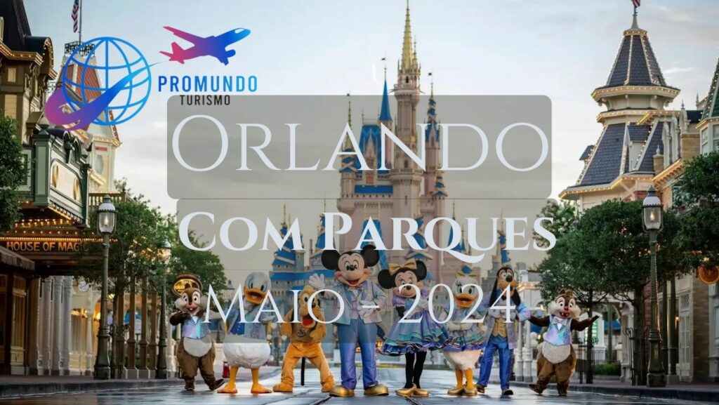 ORLANDO COM PARQUES